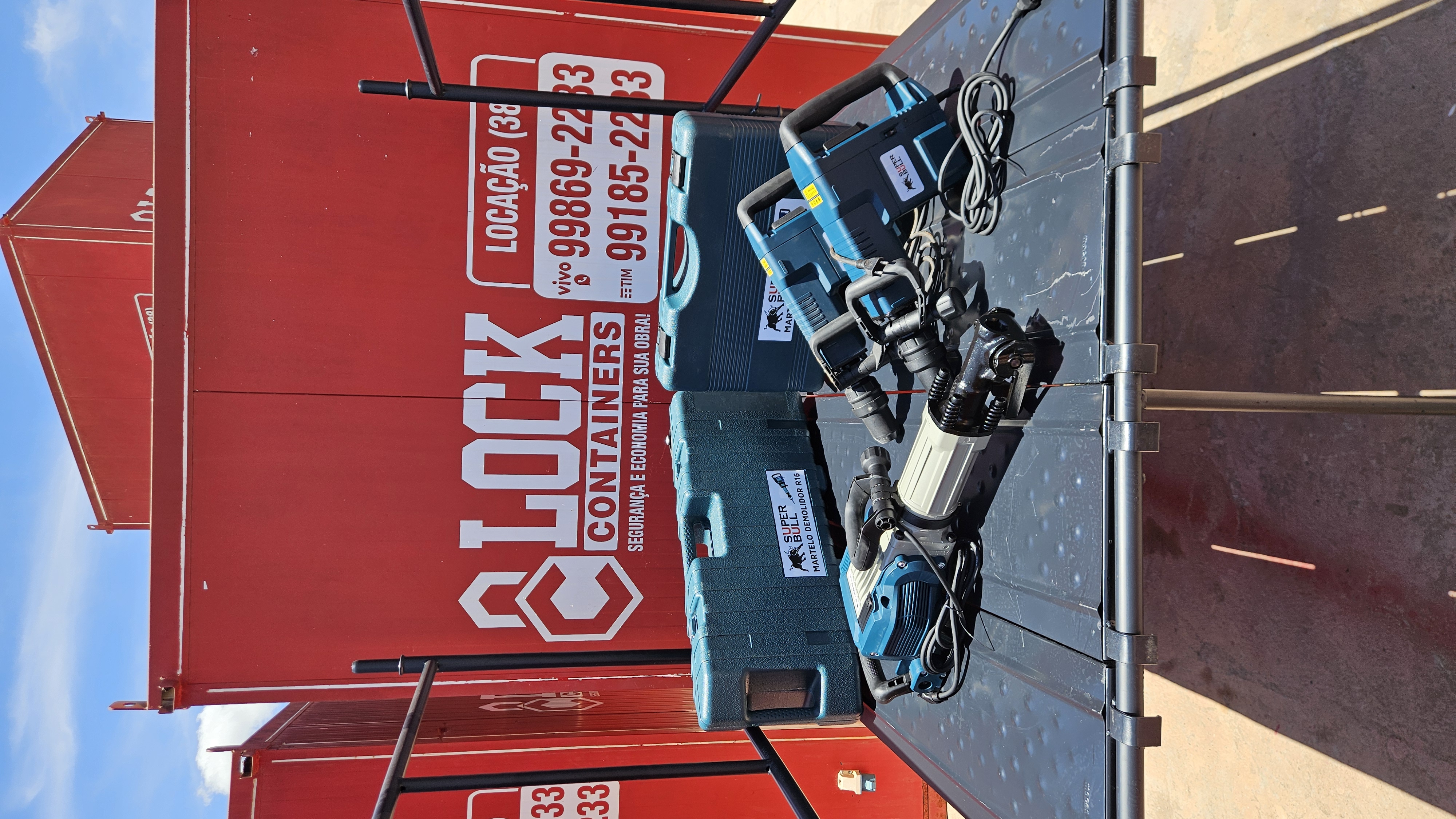 Marteletes Demolidores